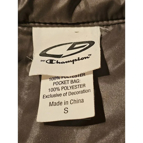 Champion Barbie Pink  Puffer Vest Womens Size  Small  Full Zip - Picture 4 of 6